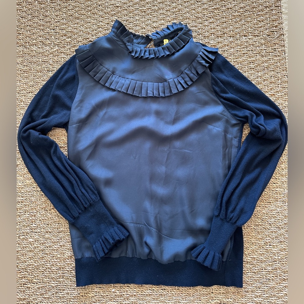 Ted Baker Cashmere Blend and Silk Sweater